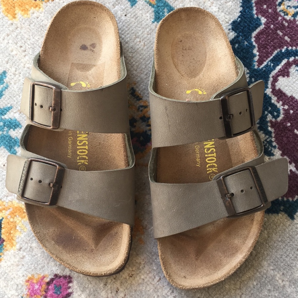 Birkenstock Sandals Size 37 Fit 6.5
